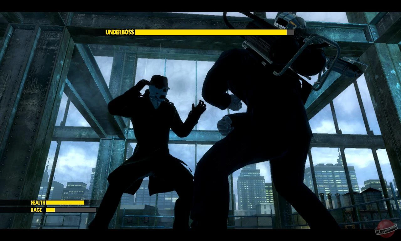 Watchmen: The End Is Nigh. Карать, карать, карать!