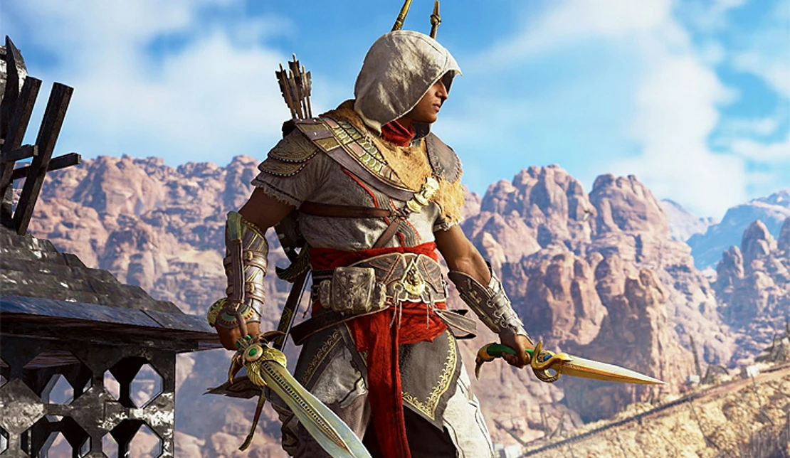 Ubisoft подтвердила, что Assassin's Creed Origins получит режим в 60 FPS для PS5/XSX