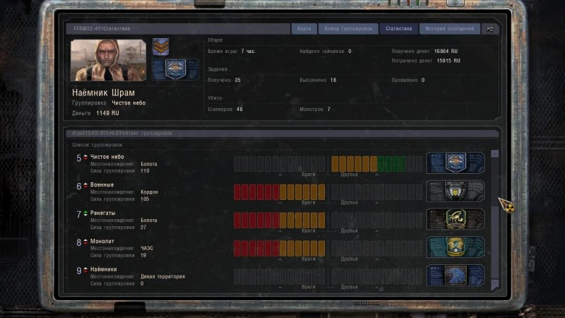 S.T.A.L.K.E.R.: Clear Sky "Сборка STCS [PastKNIGHT] 2.6"