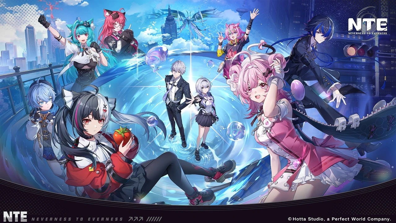 Город аномалий зовёт: амбициозная Neverness to Everness начала набор на закрытый тест