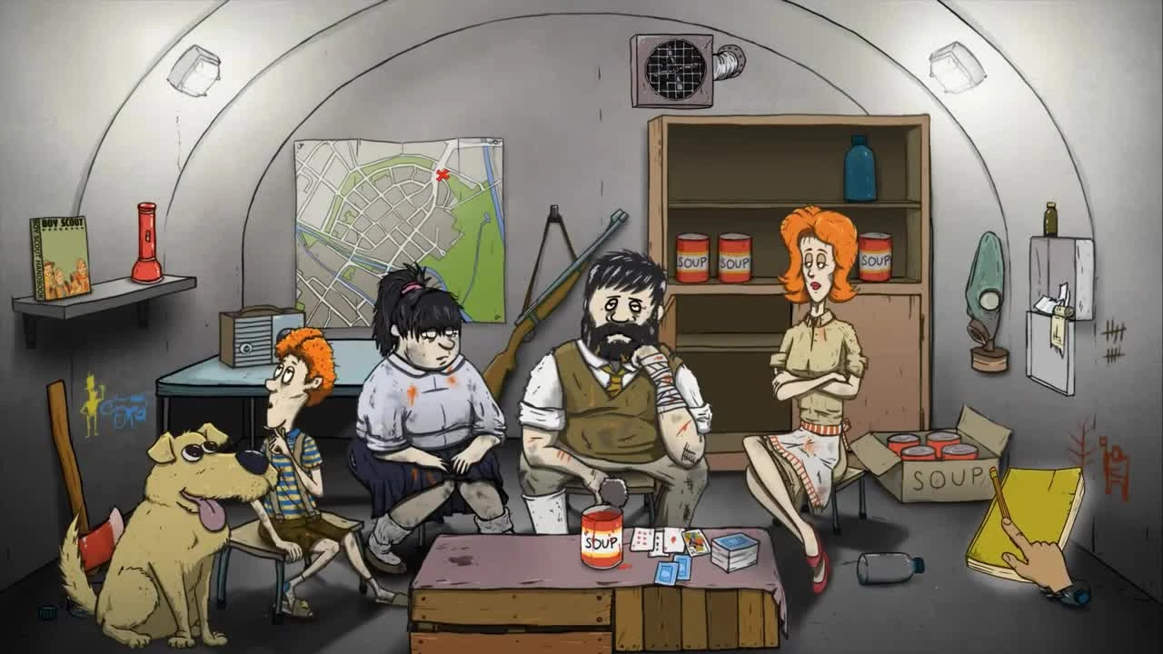 60 Seconds - Выживание с Собакой #7