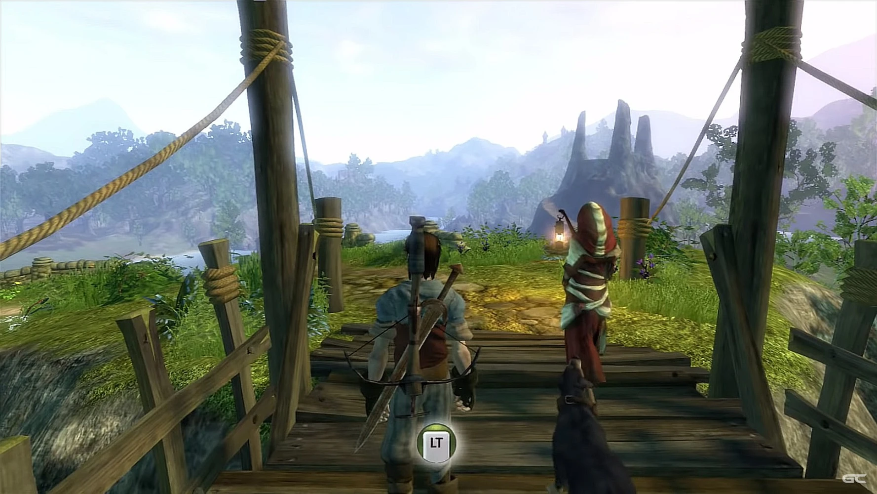 Fable 2 "Сохранение - начало игры, герой полностью прокачен" [Xenia]