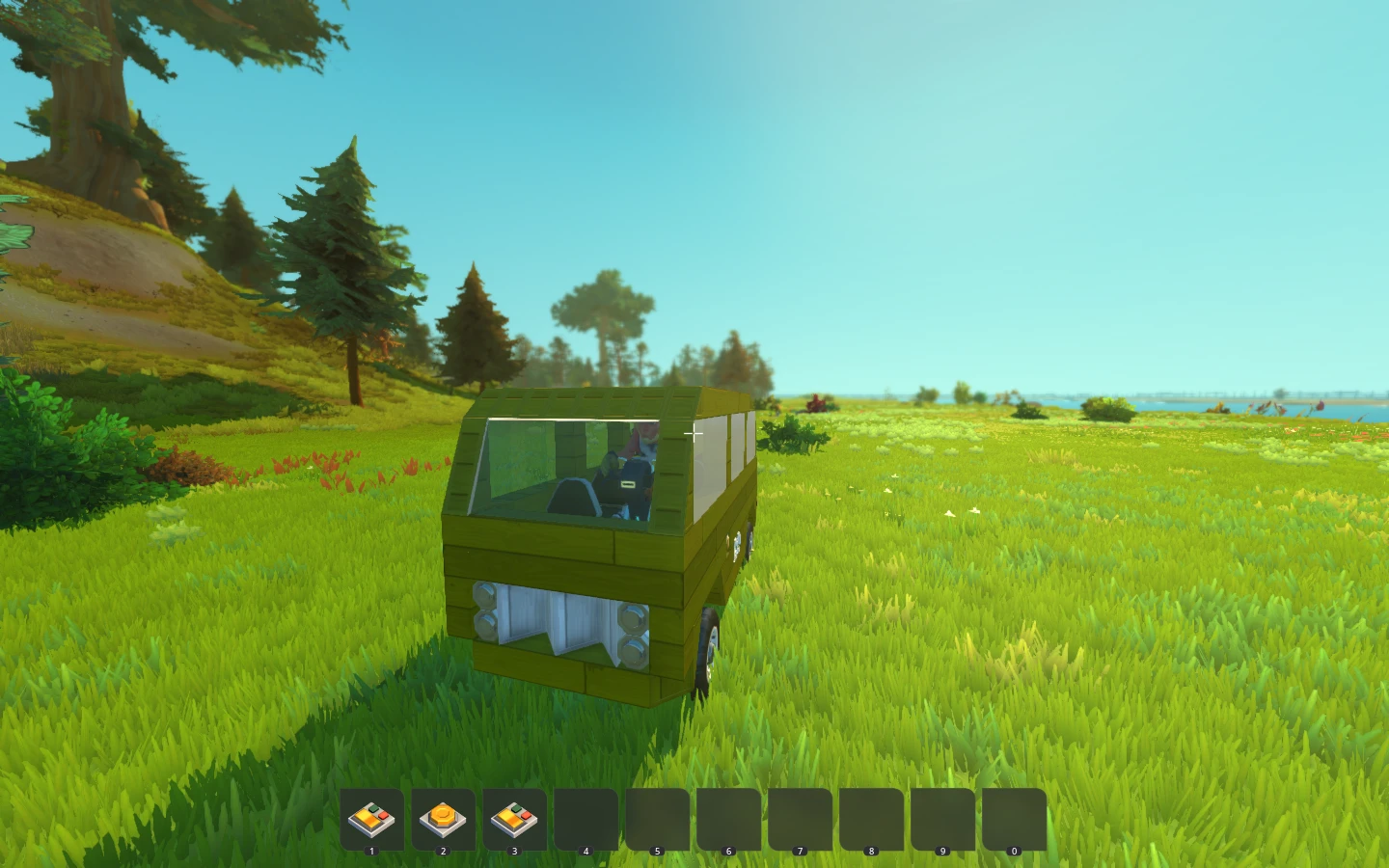 Scrap Mechanic "Автобус ЗУР-105С"