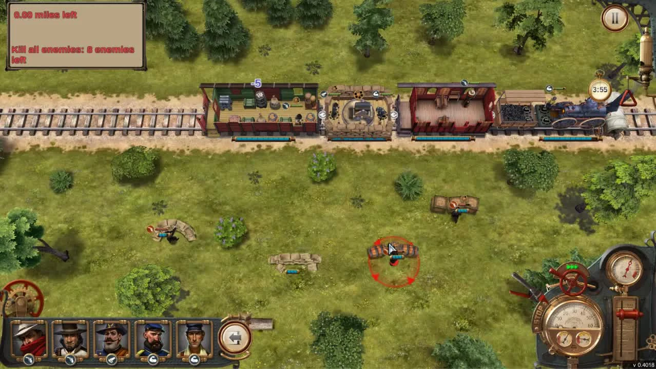 Bounty Train "Геймплейное видео"