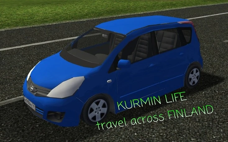 18 Wheels of Steel: Pedal to the Metal "Kurmin Life - Travel Across Finland"