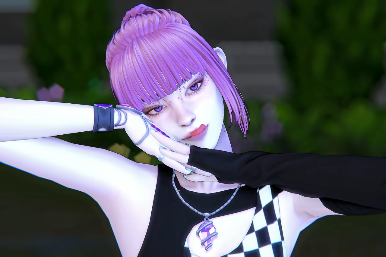 The Sims 4 "Сим - Мейковер Эль Фабы"