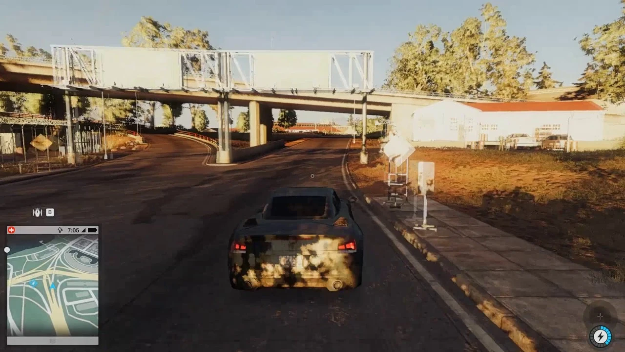 Watch_Dogs 2 "графический мод"