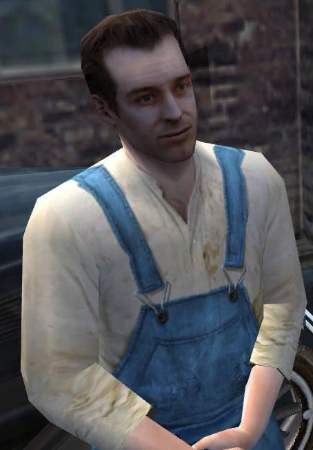 Mafia: The City of Lost Heaven "Ральф вместо Томми"