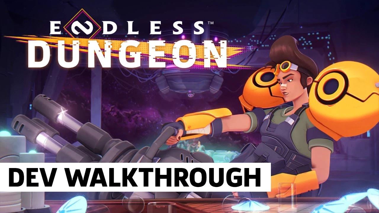 Комментарии разработчиков о том как создавалась игра в новом трейлере Endless Dungeon