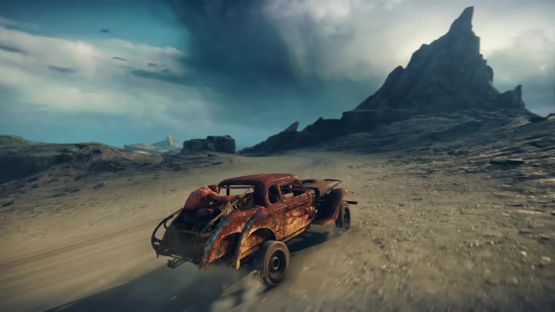 Mad Max "Крепость Джита, Место поживы-лагерь отморозков, Разведка."