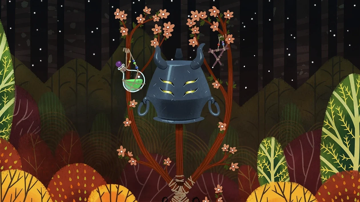 Стильное фэнтезийное приключение лесной ведьмы Wytchwood получит физическое издание на PlayStation