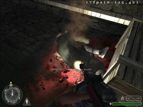 Call of Duty "Кровь с мясом"