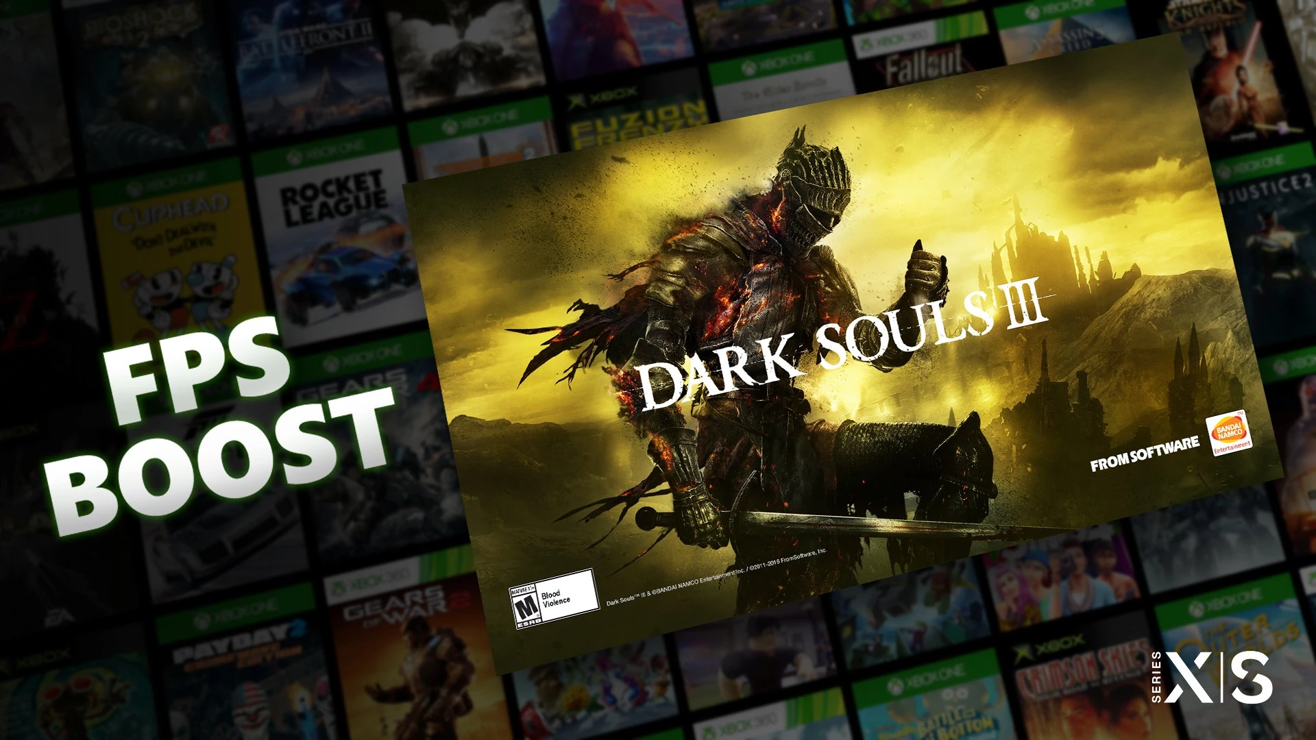Dark Souls 3 теперь работает со скоростью 60 кадров в секунду на Xbox Series X / S