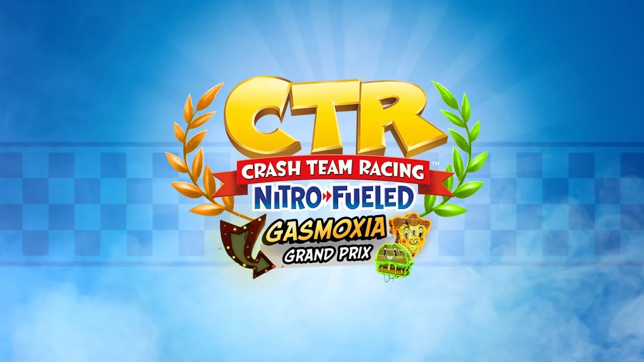 В Crash Team Racing Nitro Fueled начинается Гран-при Gasmoxia
