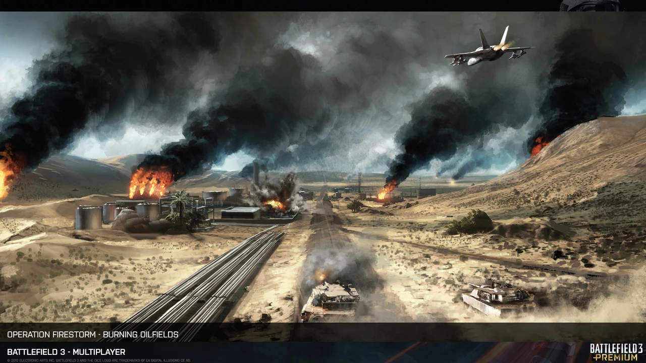 Battlefield 3 "Premium Concept Art PACK"