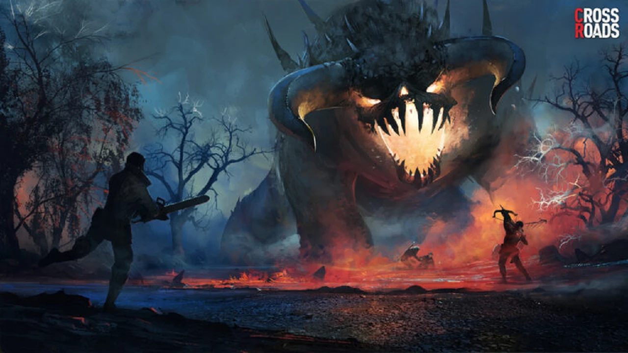 Анонсирован предапокалиптический кооперативный экшен Crossroads