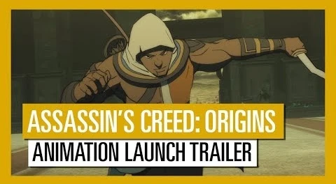 Официальный анимационный трейлер Assassin's Creed: Origins