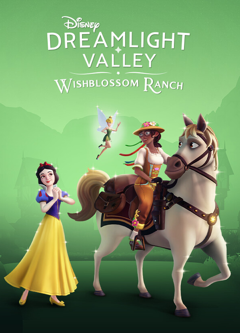 Disney Dreamlight Valley: Wishblossom Ranch