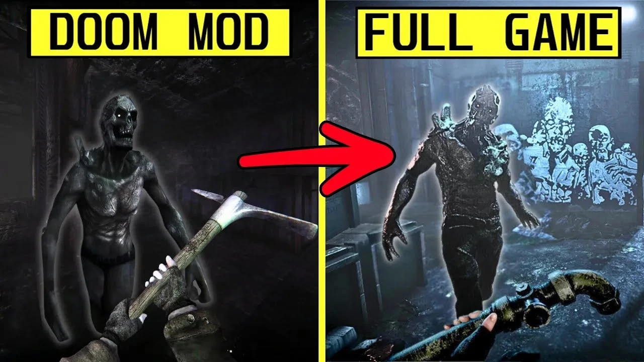 От мода для Doom до самостоятельной игры: Графическая эволюция Total Chaos