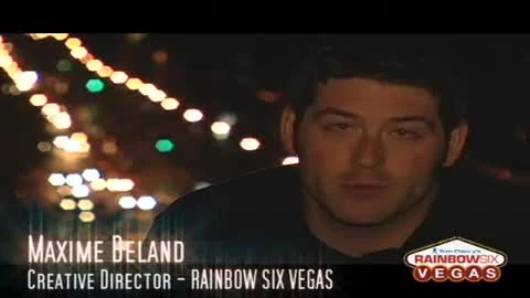 Rainbow Six: Vegas Video Diary #1