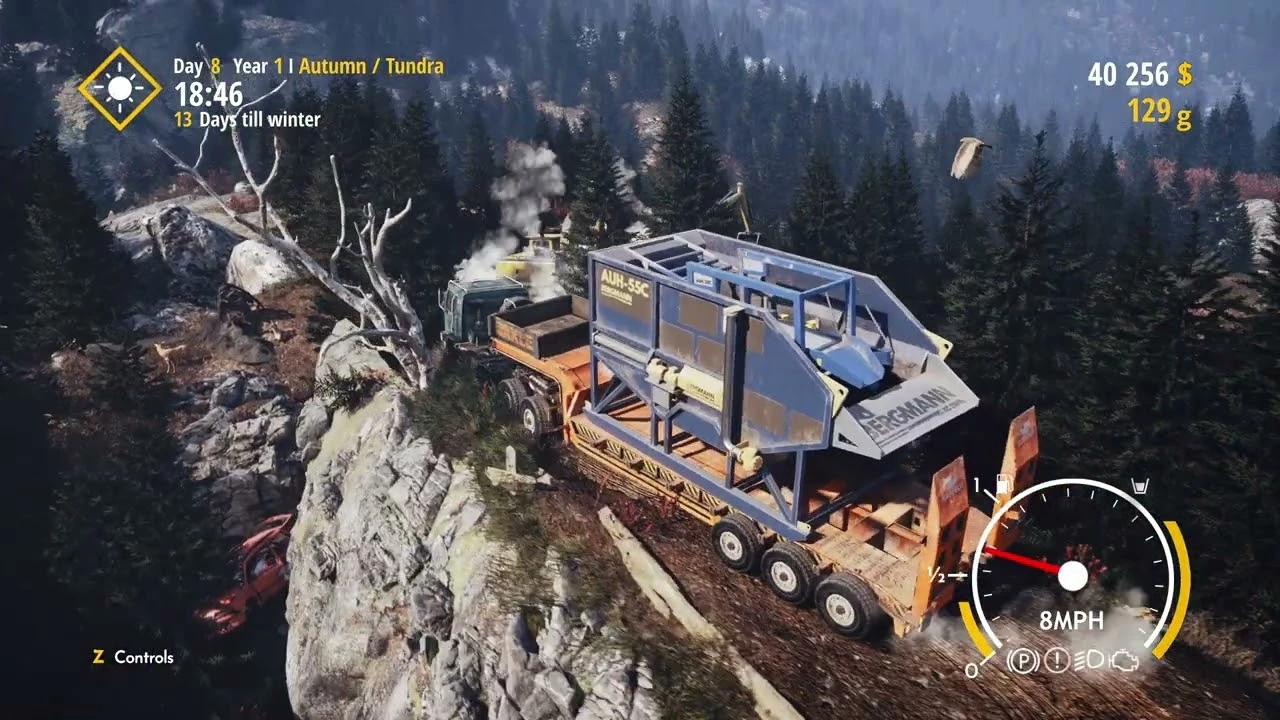 На Аляску за золотом: создатели Gold Mining Simulator представили продолжение своего симулятора