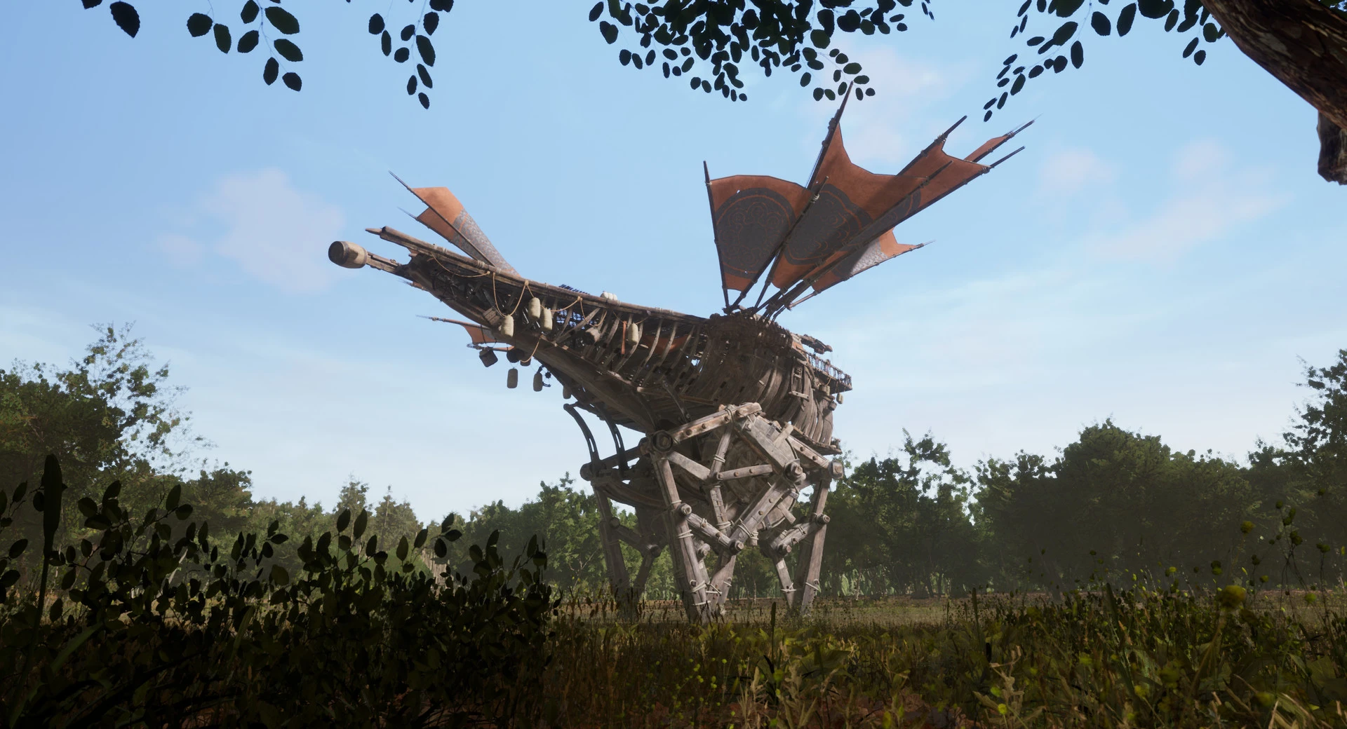 Первый геймплейный ролик сурвайвала Last Oasis