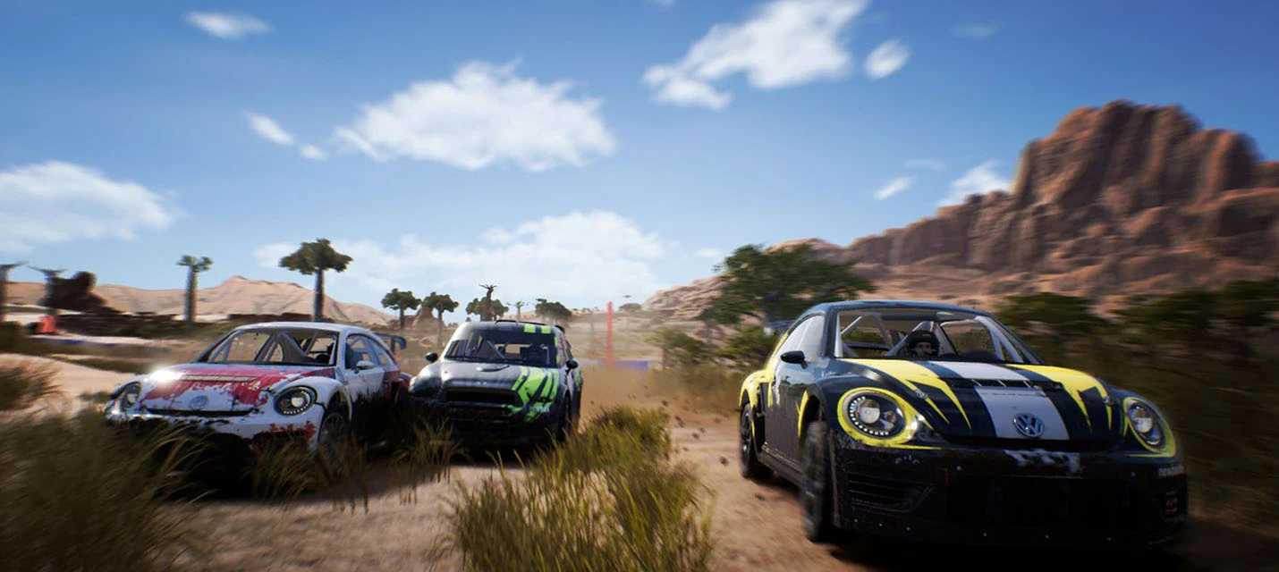 8 минут геймплея Gravel