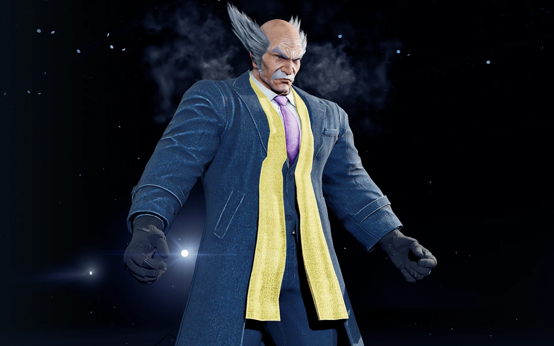 Tekken 8 "Костюм мафии для Хэйхати Мисима"