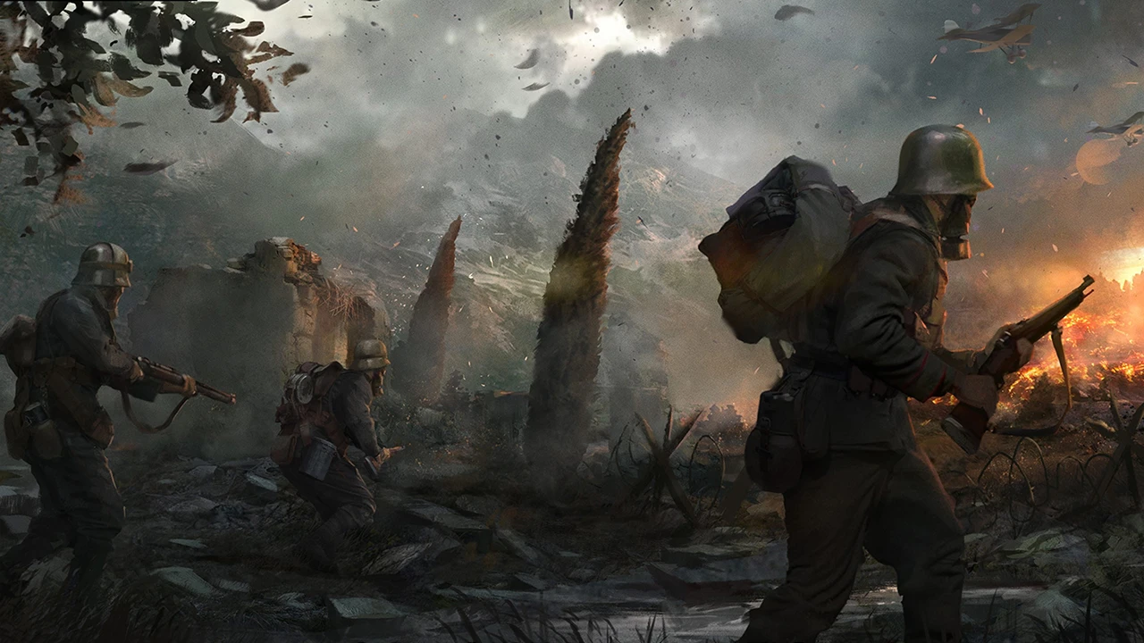 Сегодня выходит Apocalypse - финальное дополнение для Battlefield 1