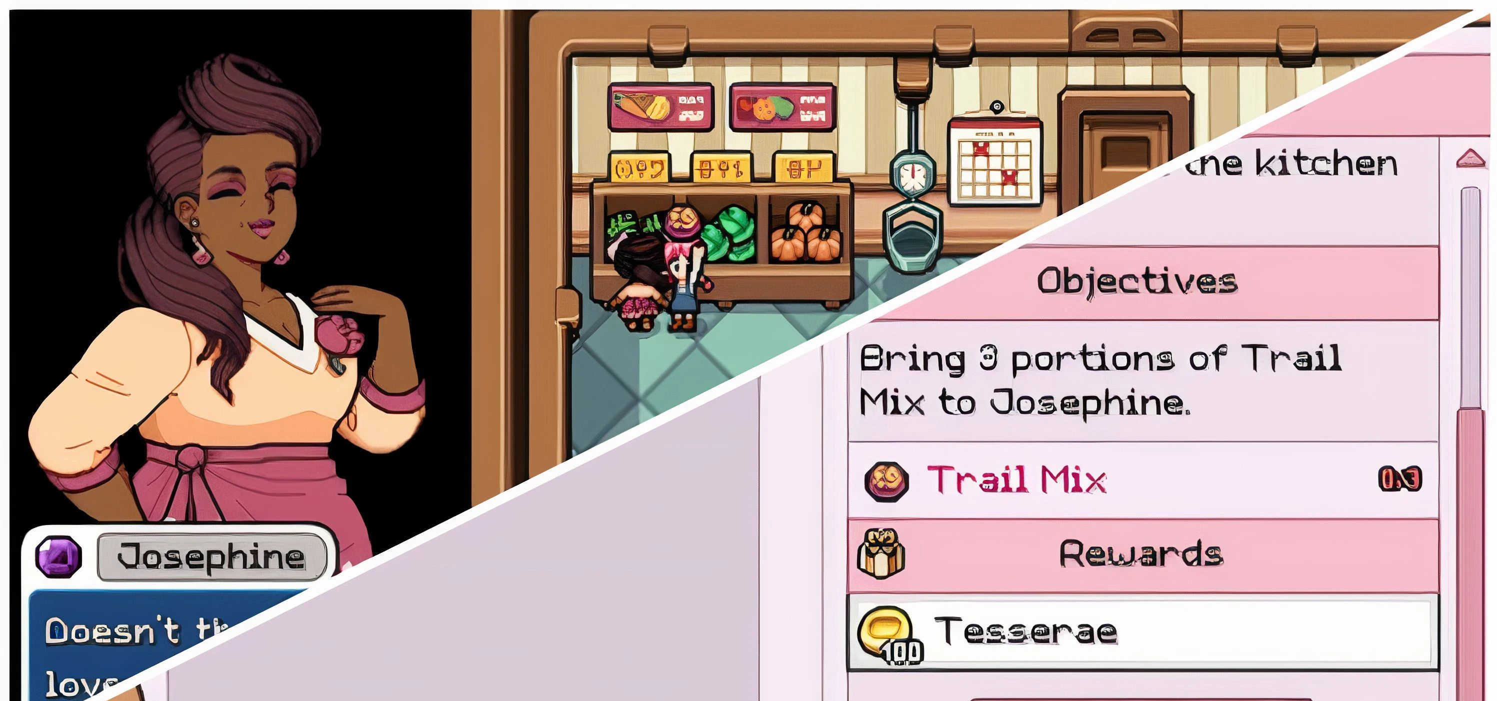 Как получить водяные каштаны в Fields of Mistria для выполнения квеста