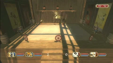 Kung Fu Panda "Multiplayer Mashup"