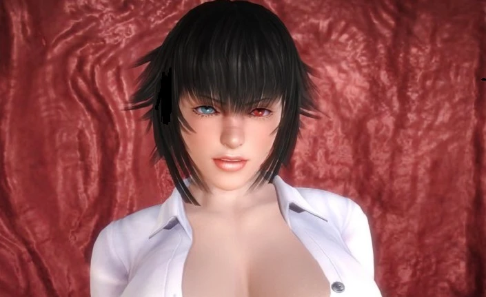 Леди из Devil May Cry уже заждалась вас в Honey Select!