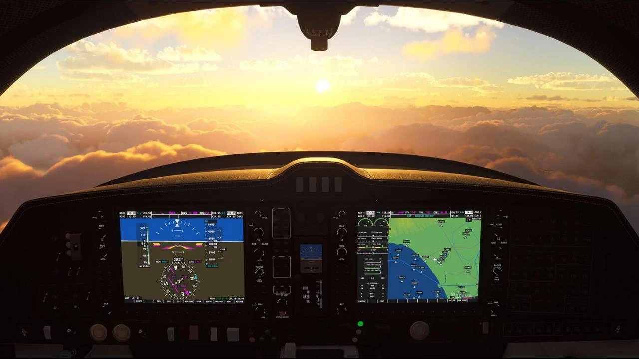 Моддер создал для Microsoft Flight Simulator аудиогид по достопримечательностям мира