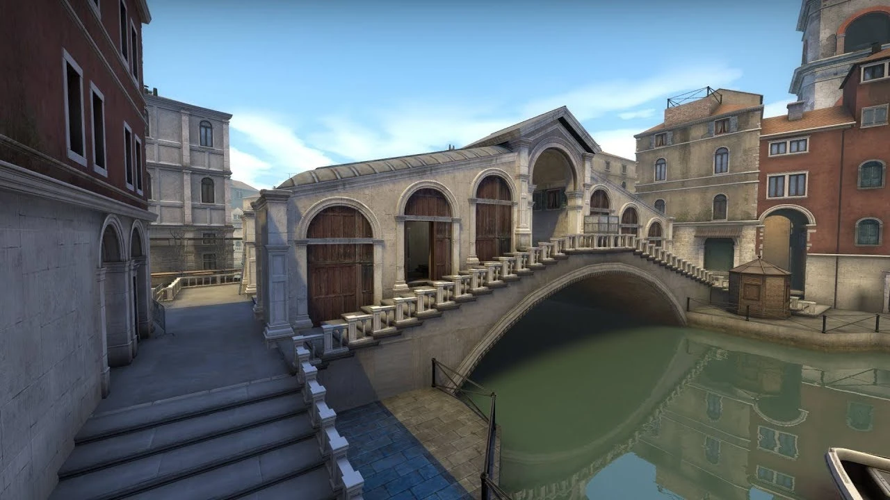 Counter-Strike: Global Offensive "Карта Rialto"