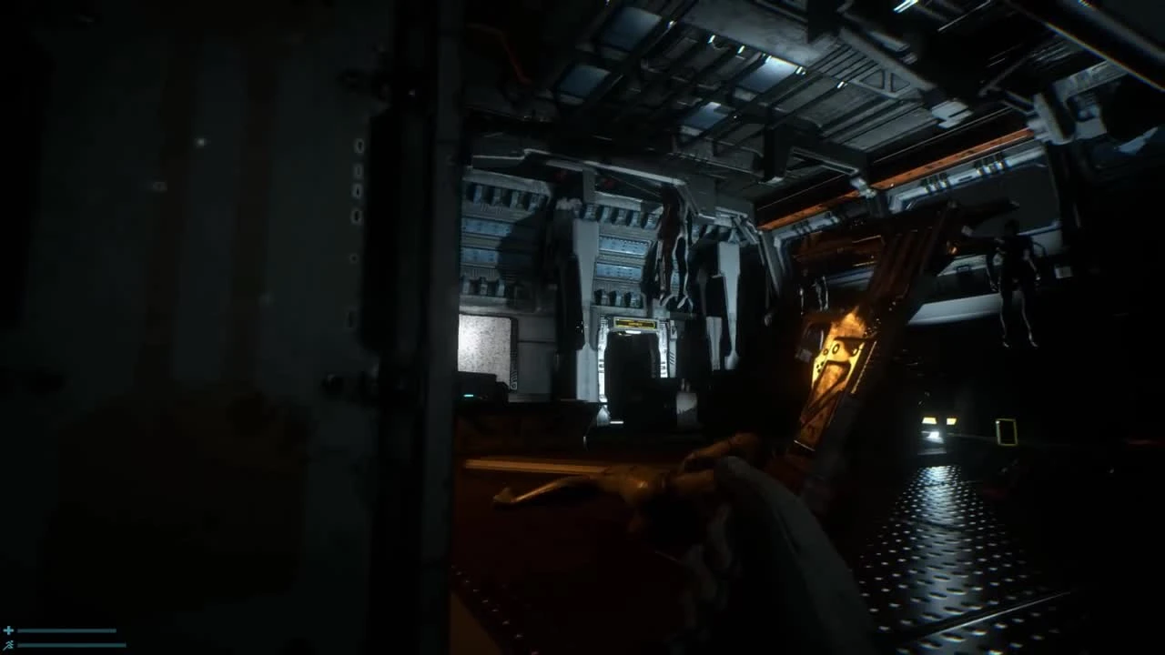 Геймплей хоррора Syndrome