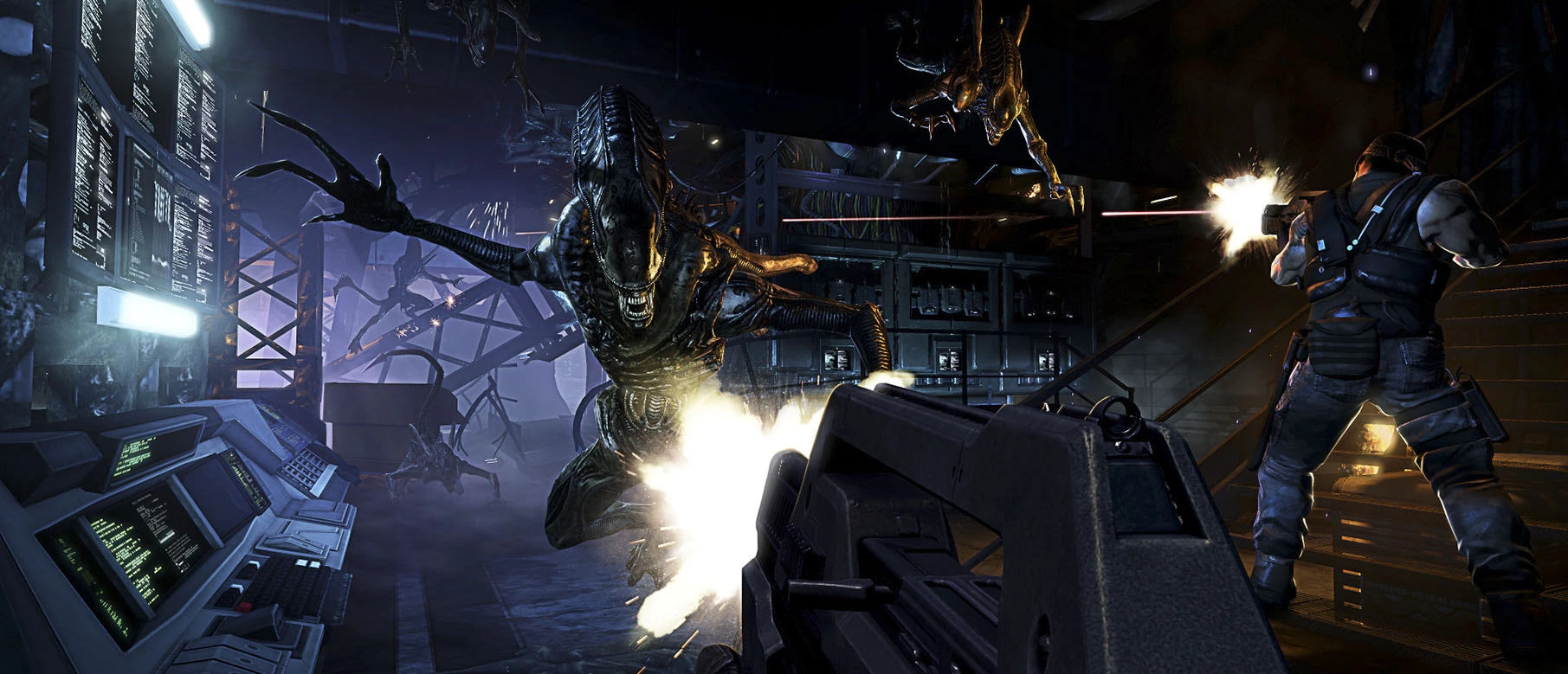 Aliens: Colonial Marines получил огромный мод исправляющий игру