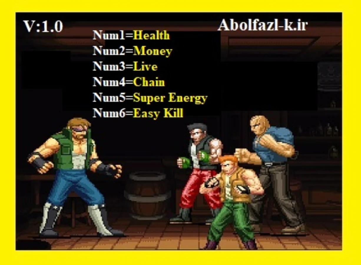 Final Vendetta "Трейнер +6" [1.0] {Abolfazl.k}