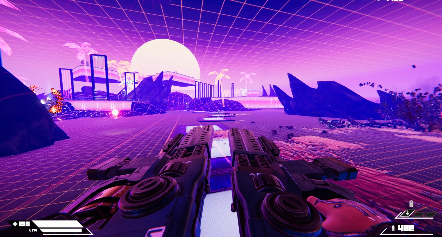 Горящими глазами и ничем больше: создание Turbo Overkill - самого дикого и эпатажного шутера 2023 года