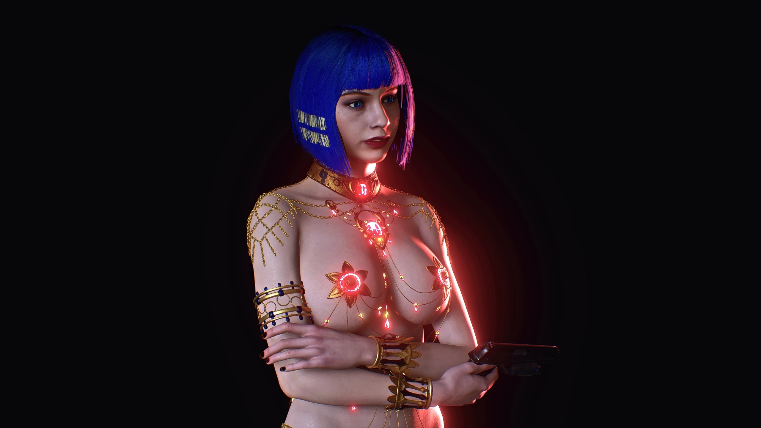 Resident Evil 2 "Шикарная прическа для Клэр" [v1.0] {Grogu}