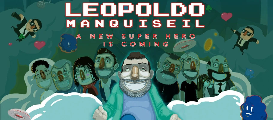 Помогите герою платформера Leopoldo Manquiseil возродить игровую индустрию