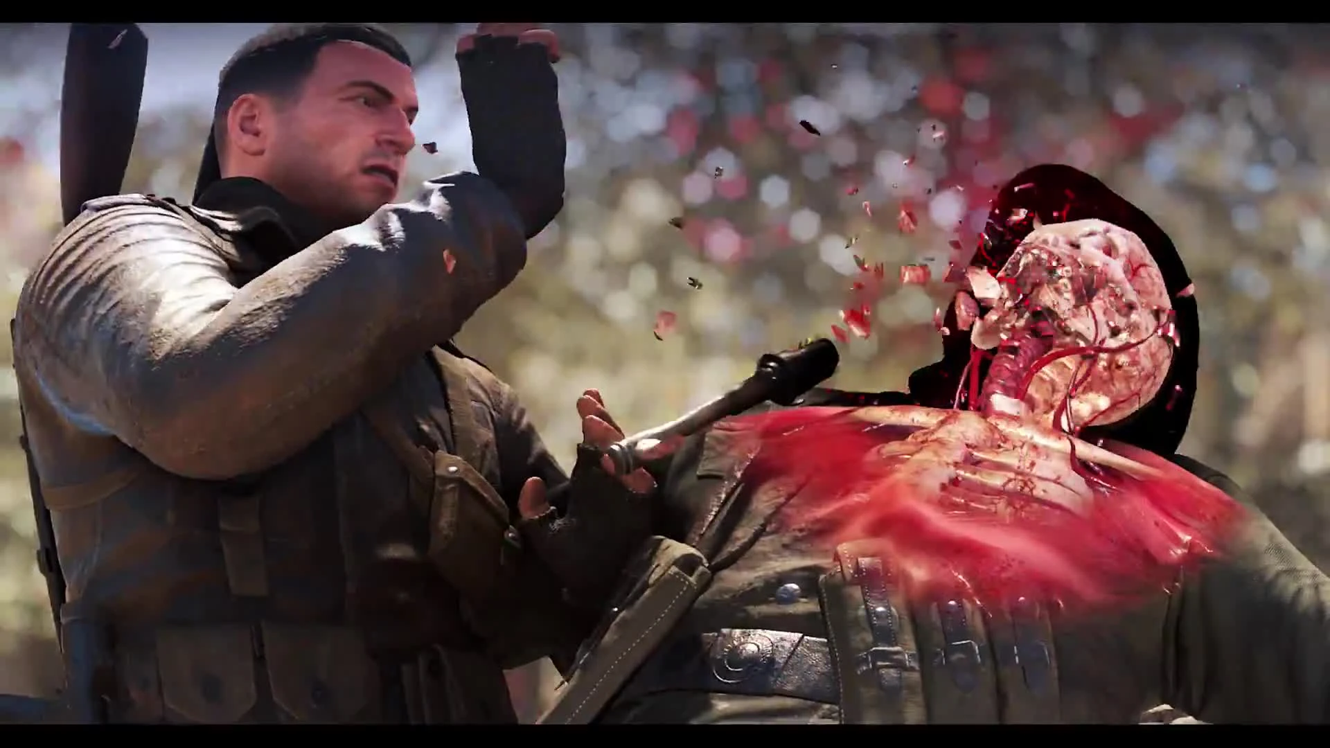 Первый геймплейный трейлер Sniper Elite 4