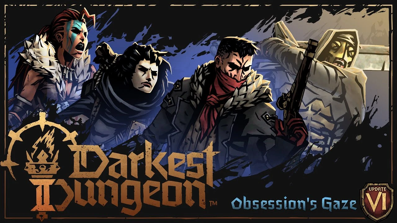 Трейлер крупного обновления Obsession's Gaze для Darkest Dungeon 2