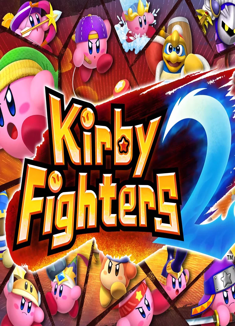Kirby Fighters 2