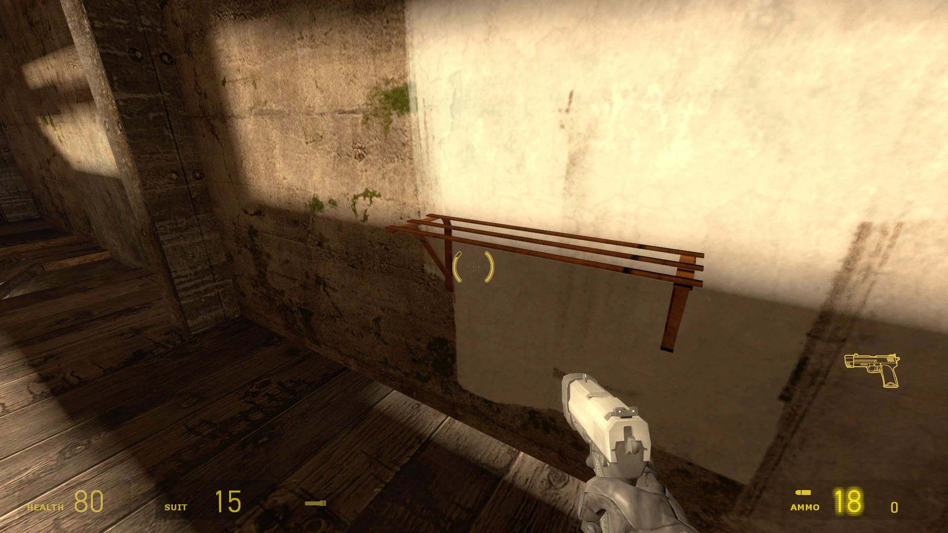 Half Life 2 "Исправление HUD"