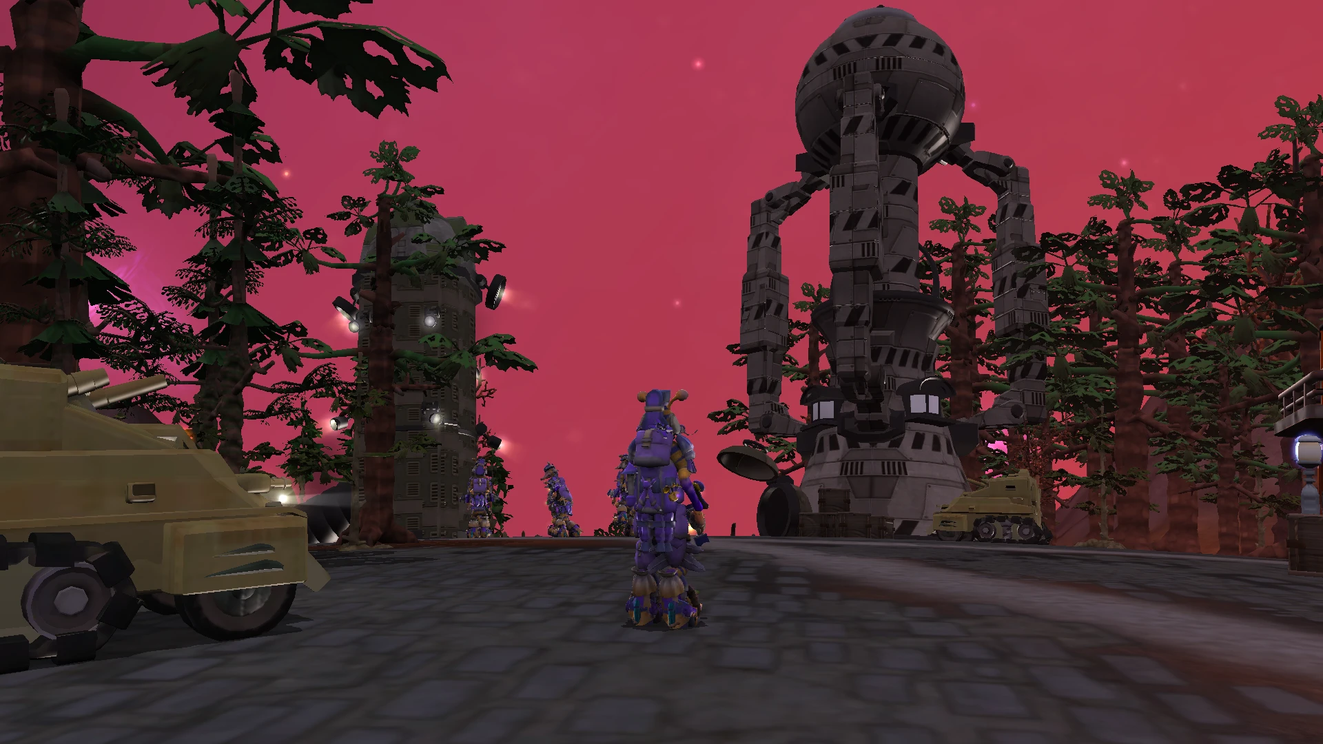 Spore "Курьерская служба"