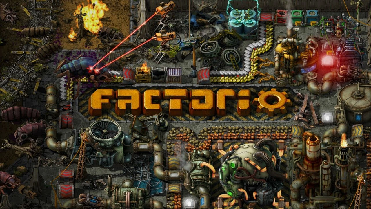 Релиз Factorio перенесен на август - разработчики не хотят конкуренции с Cyberpunk 2077