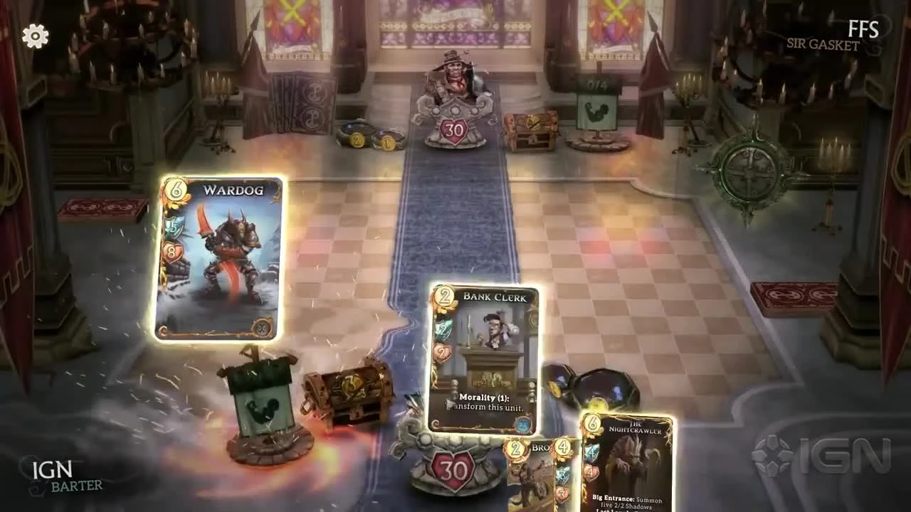 17 минут геймплея Fable Fortune