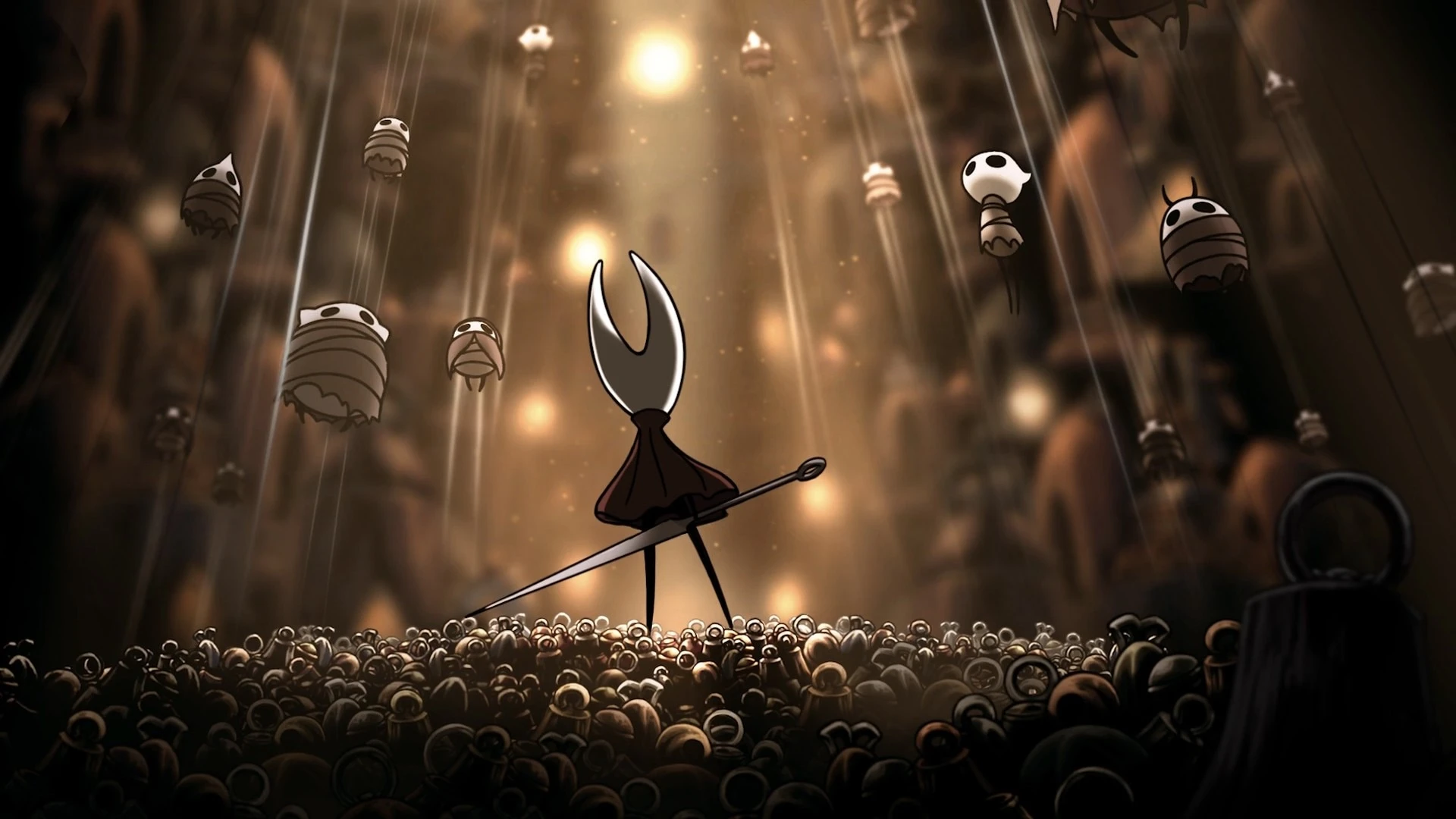 Как перейти во Второй акт в Hollow Knight: Silksong