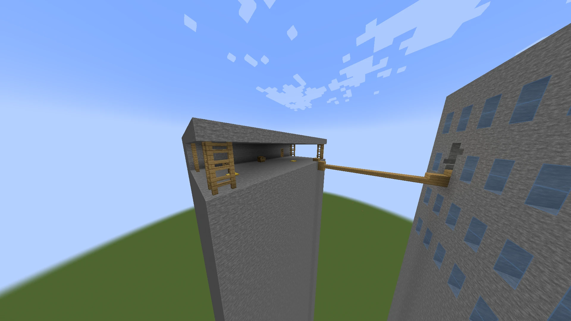 Minecraft "Карта - Резкий Подъём" [1.20.1]