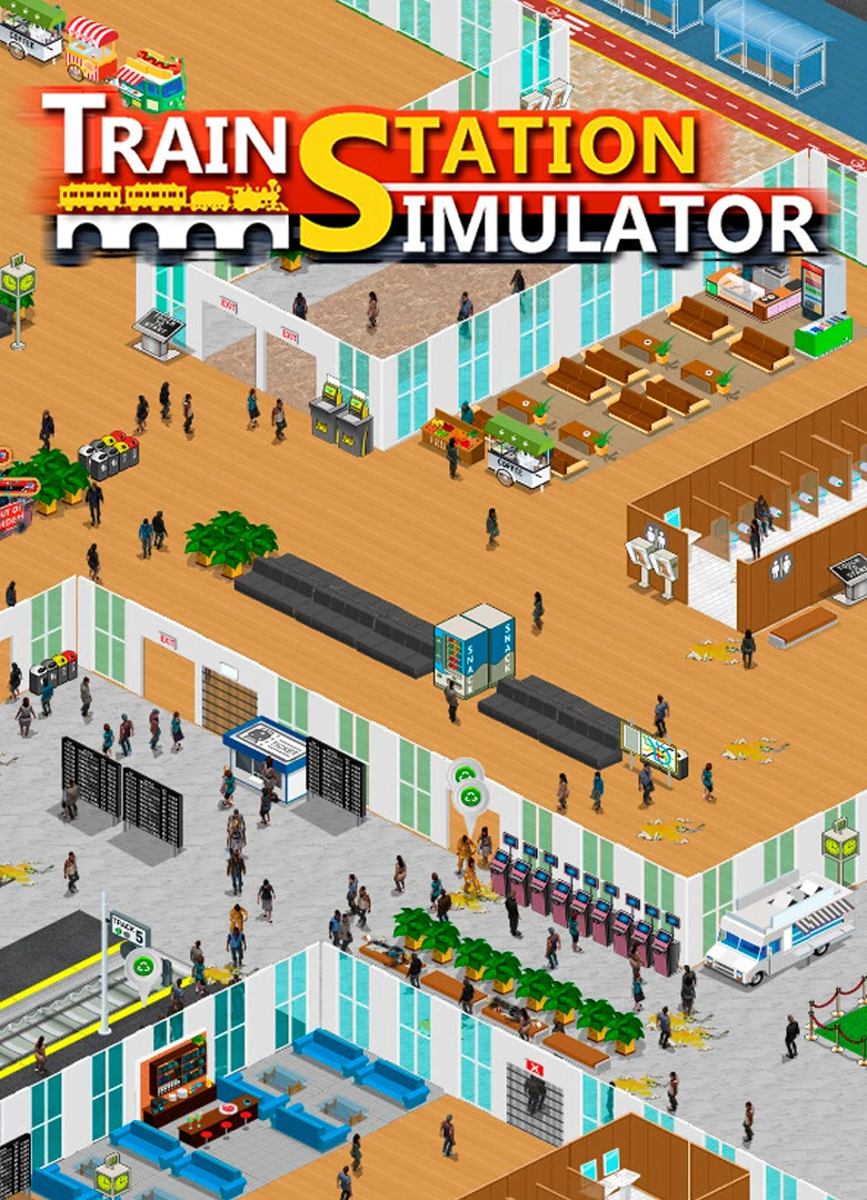 Train Station Simulator